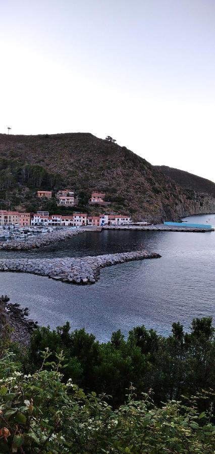 Capraia Per Te Ilha Capraia Exterior foto