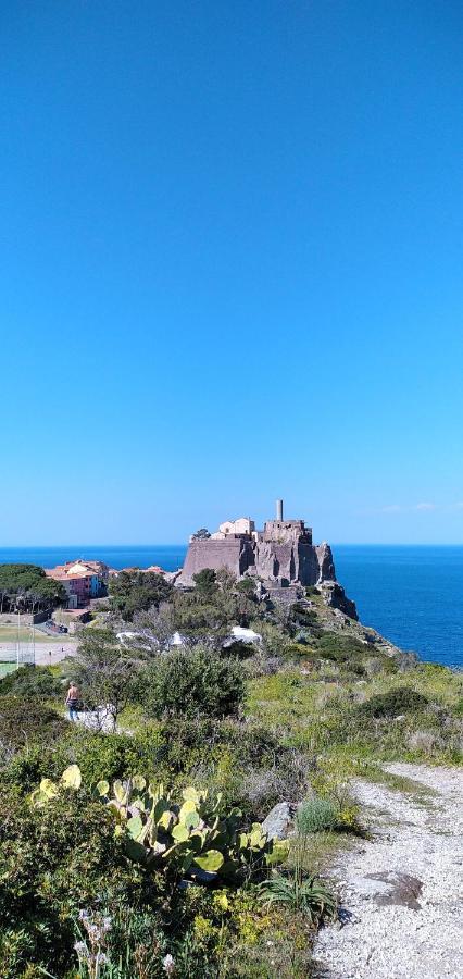Capraia Per Te Ilha Capraia Exterior foto