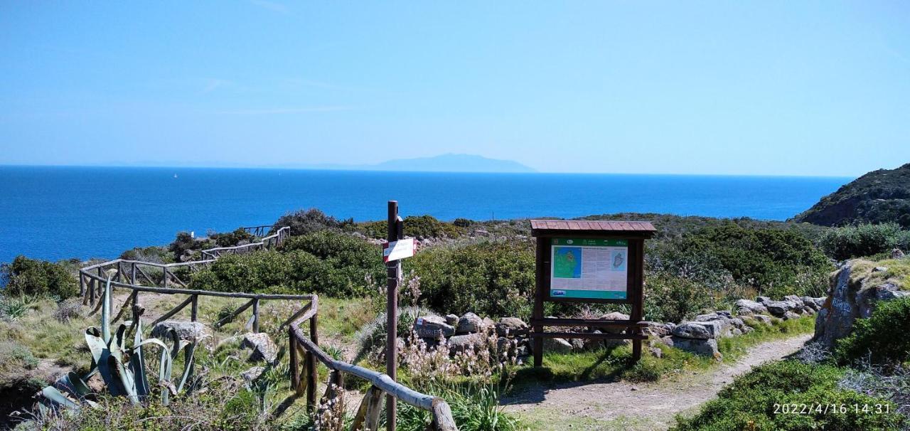 Capraia Per Te Ilha Capraia Exterior foto